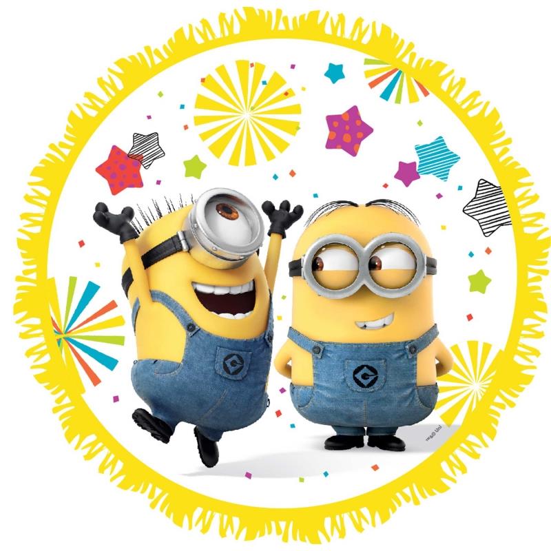 Despicable Me 3 Minions Pull-Type Pinata