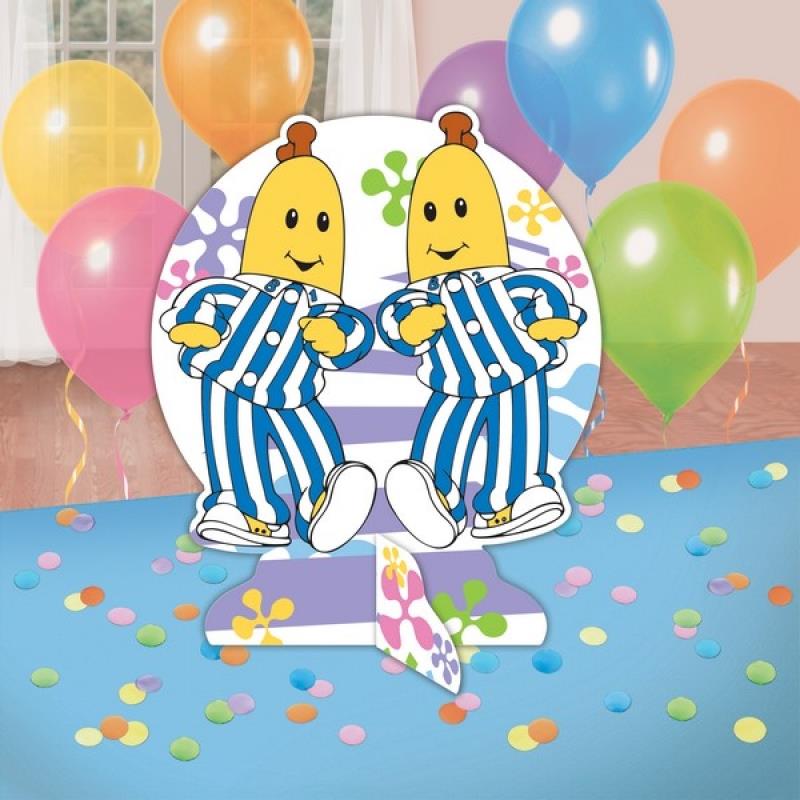 Bananas in Pyjamas Table Decoration
