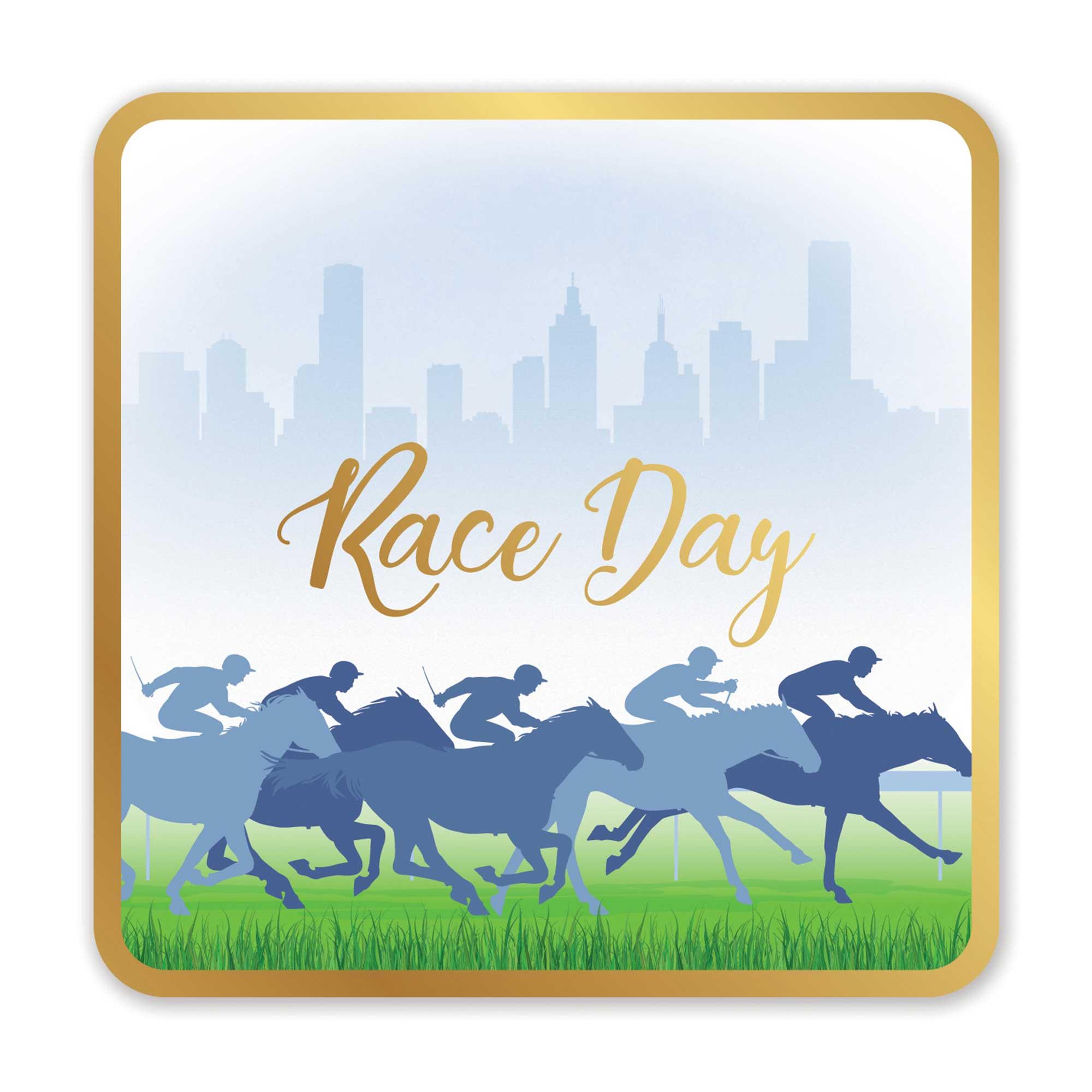 Melbourne Cup Race Day Drink Coasters Pack of 50
