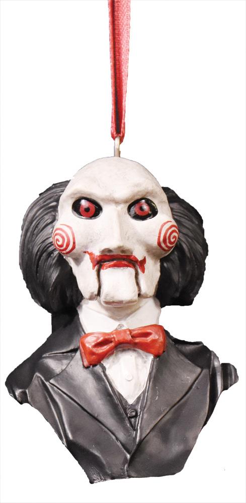 Holiday Horrors Saw Billy Puppet Christmas Ornament
