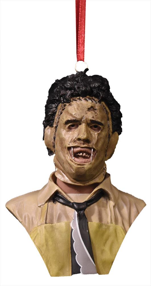 Holiday Horrors Texas Chainsaw Massacre Leatherface Christmas Ornament