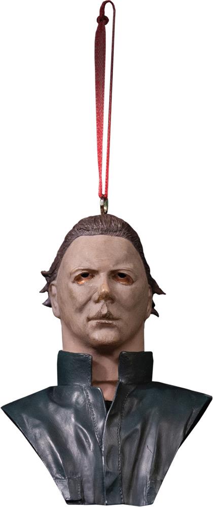 Holiday Horrors Halloween II Michael Myers Christmas Ornament