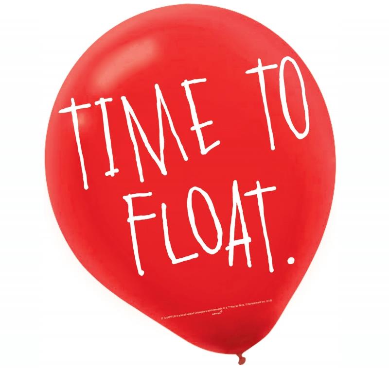 It Chapter 2 Giant 60cm Latex Balloons Pack of 2