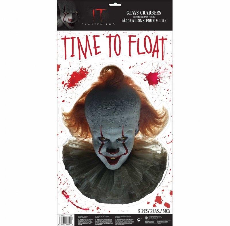 It Chapter 2 Pennywise Face Glass Grabbers