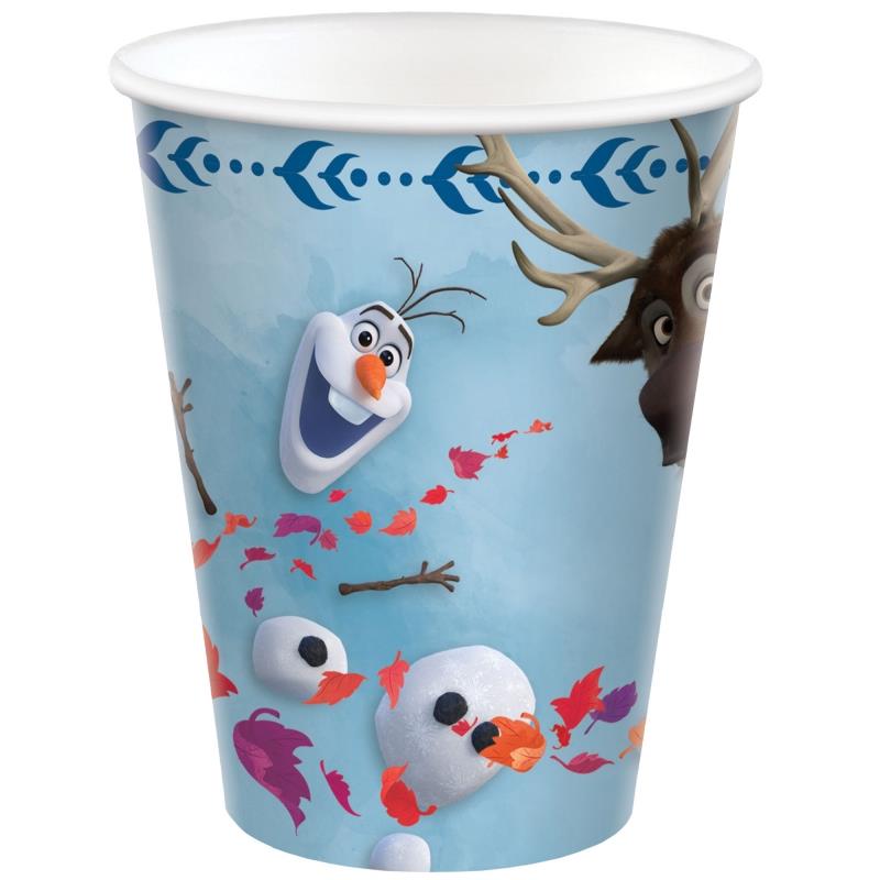 Frozen 2 Paper Cups Pack of 8
