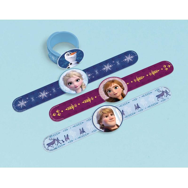 Frozen 2 Slap Bracelet Favours Pack of 4