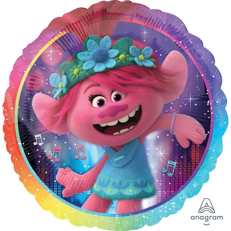 Trolls World Tour Standard 45cm Foil Balloon