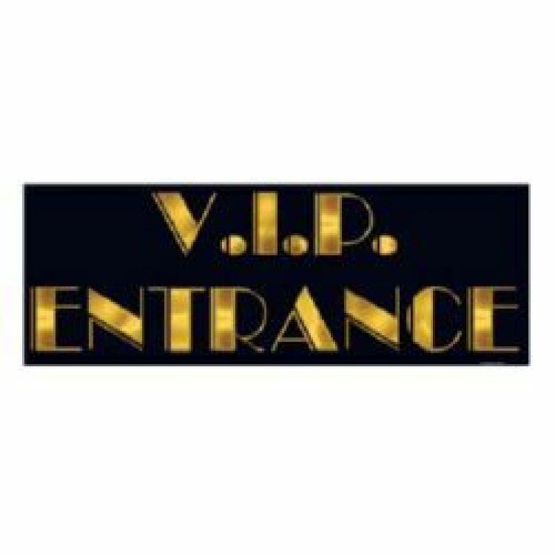 Awards Night VIP Entrance Sign