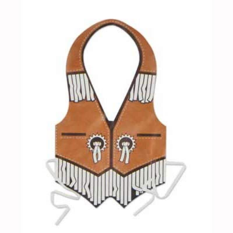 Western Vest Adult Costume Accessory