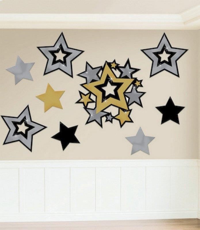 Hollywood Mega Value Pack Cutouts Pack of 30