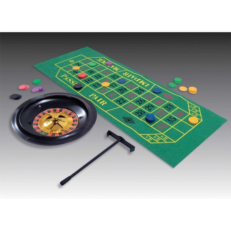 Casino Place Your Bets Roulette Wheel Game