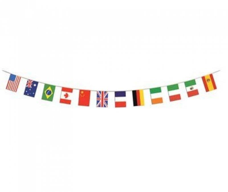 International Flags Pennant Banner