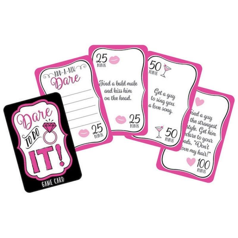 Bachelorette Truth or Dare Cards Pack of 52