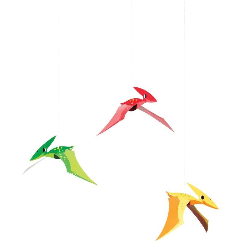 Dino Party Decor Cutouts 3D Decorations Pack of 3