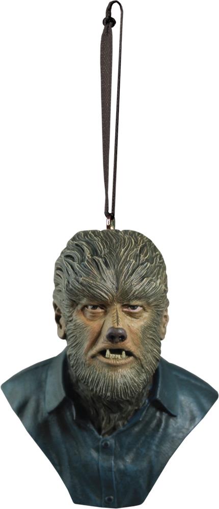 Holiday Horrors Wolfman Christmas Ornament