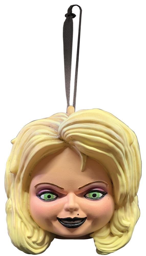 Holiday Horrors Bride of Chucky Tiffany Christmas Ornament