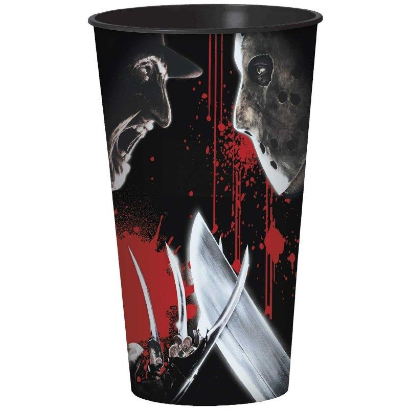 Freddy Vs. Jason Plastic Favour Cup