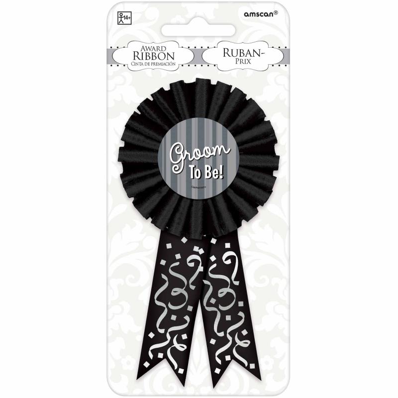 Groom to Be Award Ribbon