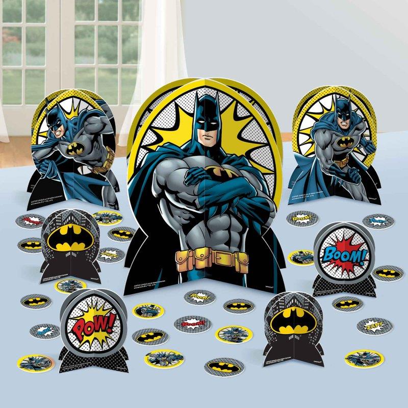 Batman Heroes Unite Table Decorating Kit