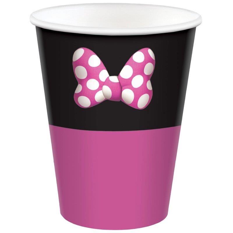 Minnie Mouse Forever Paper Cups Pack of 8