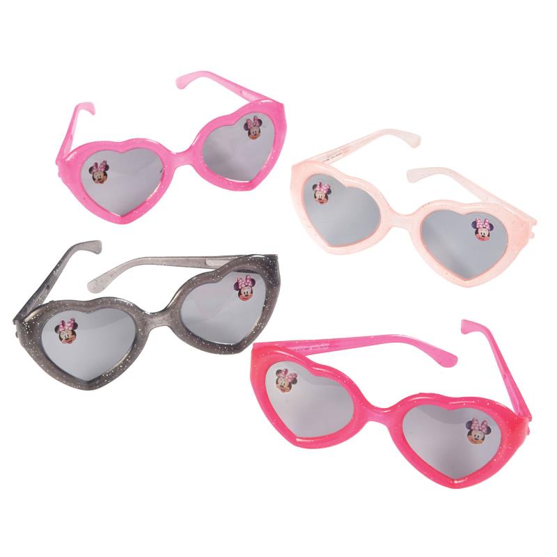 Minnie Mouse Forever Glitter Glasses Favours Pack of 8