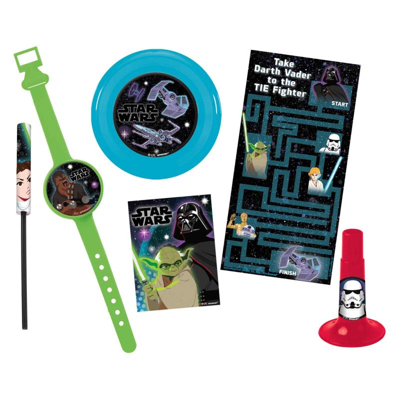 Star Wars Galaxy Mega Mix Favours Value Pack of 48