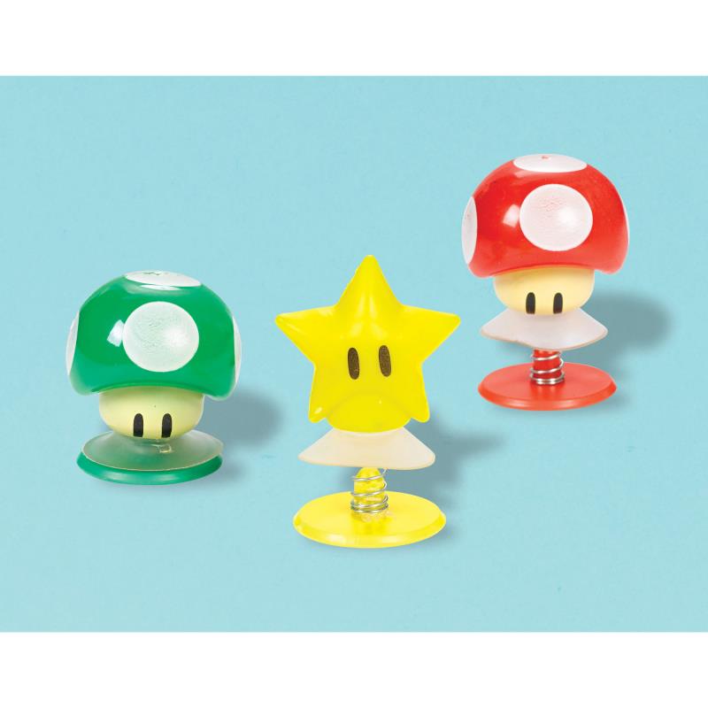 Super Mario Bros. Creature Pop-Up Favours Pack of 6