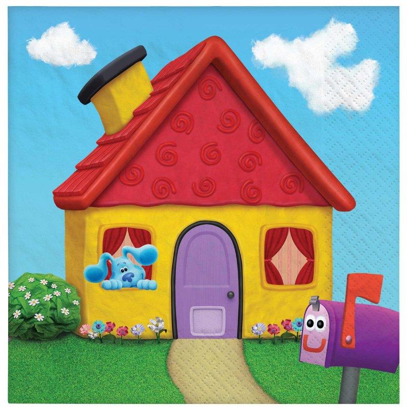 Blue's Clues Lunch Napkins Pack of 16