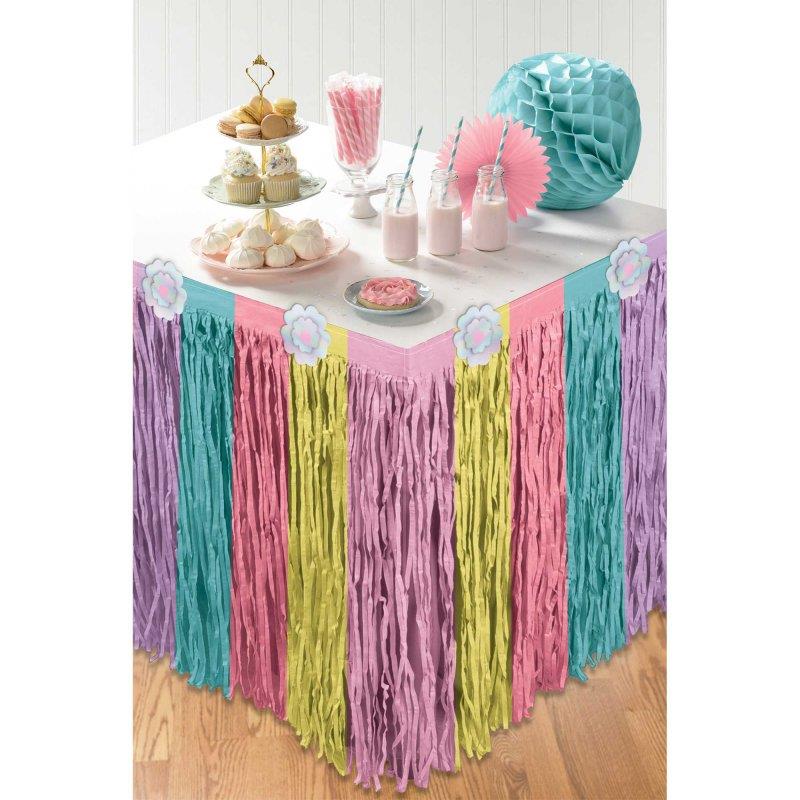 Enchanted Unicorn Table Skirt