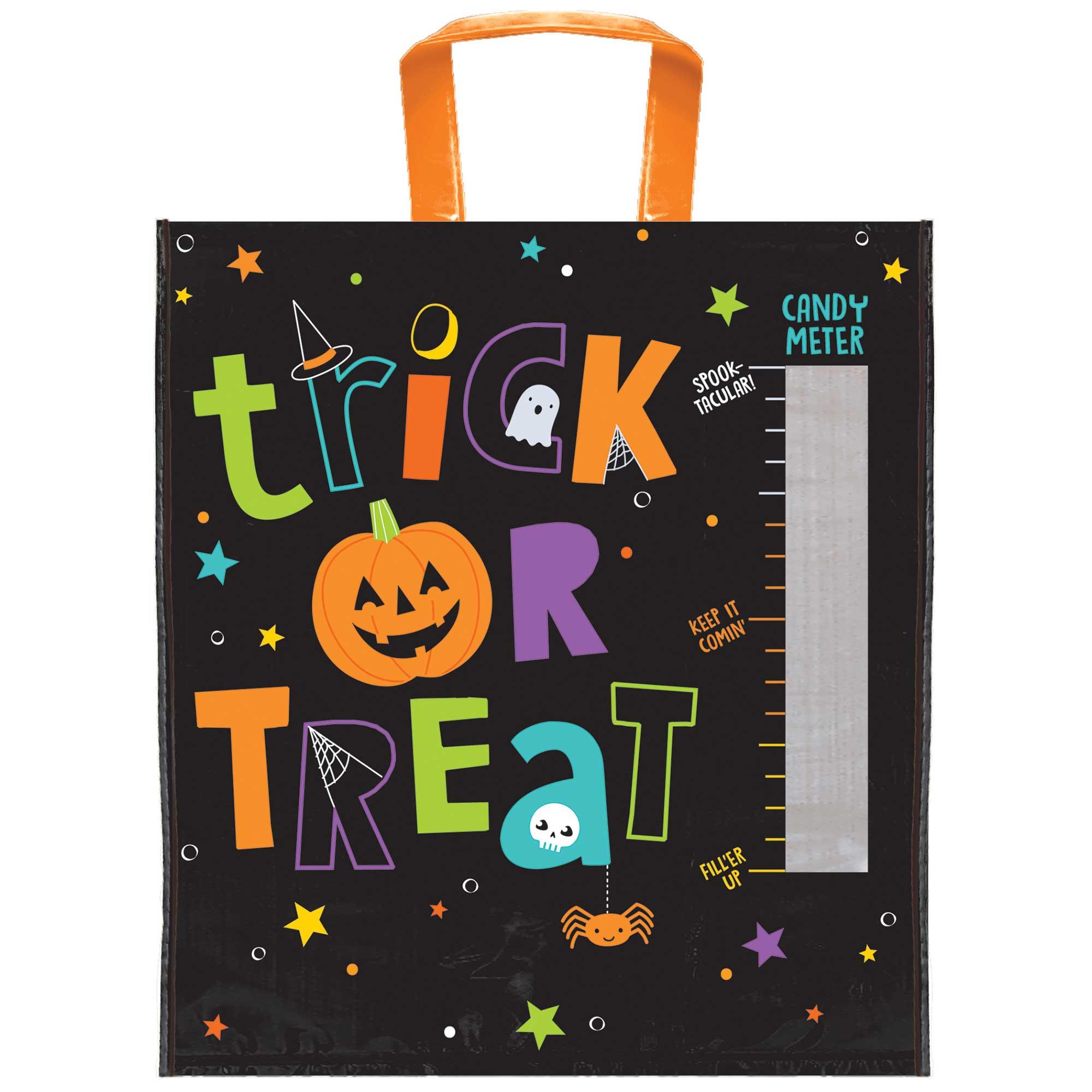 Halloween Trick or Treat Candy Meter Loot Bag