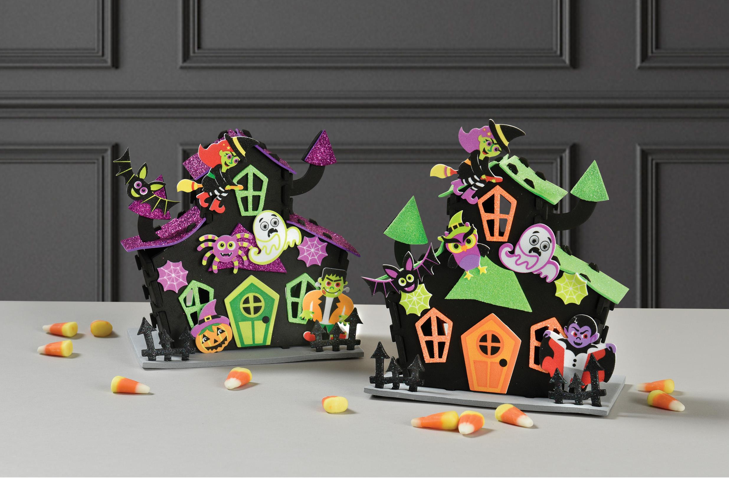 Halloween Haunted House Craft Decoration Kit