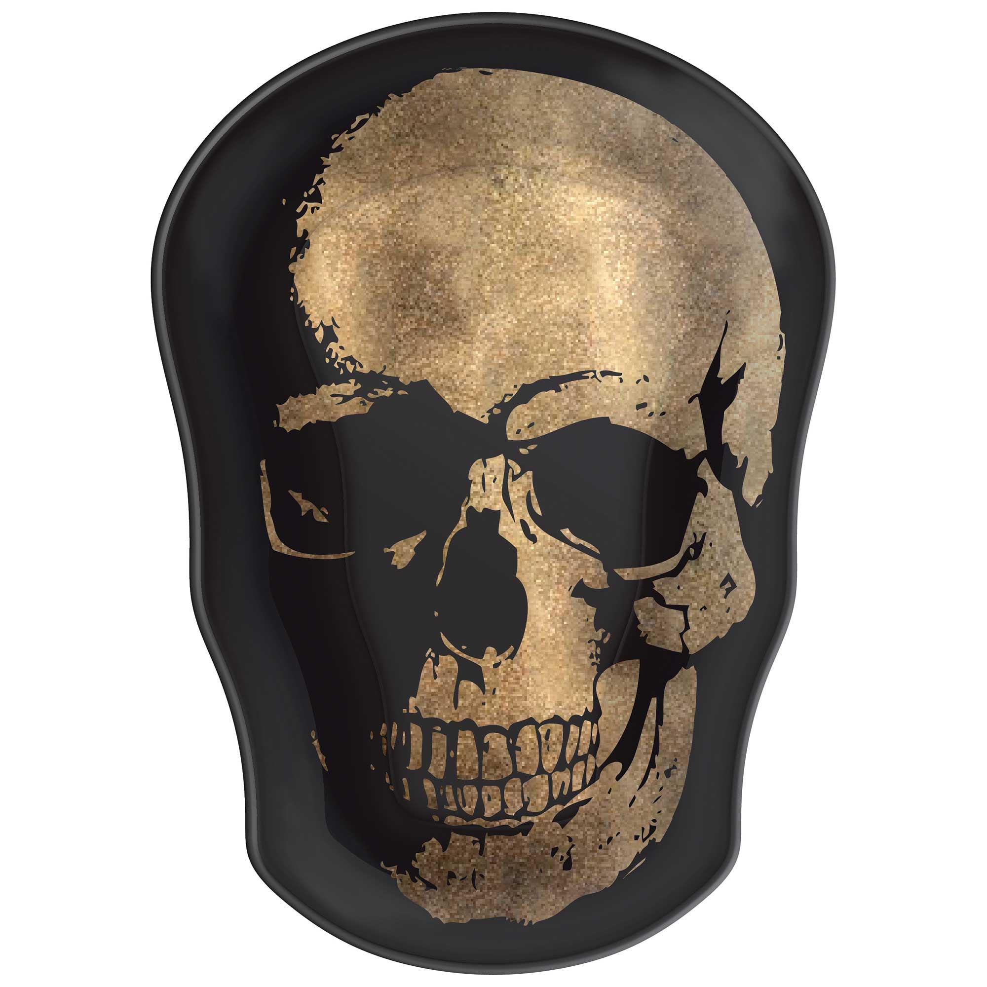 Boneyard Glam Halloween Melamine Platter
