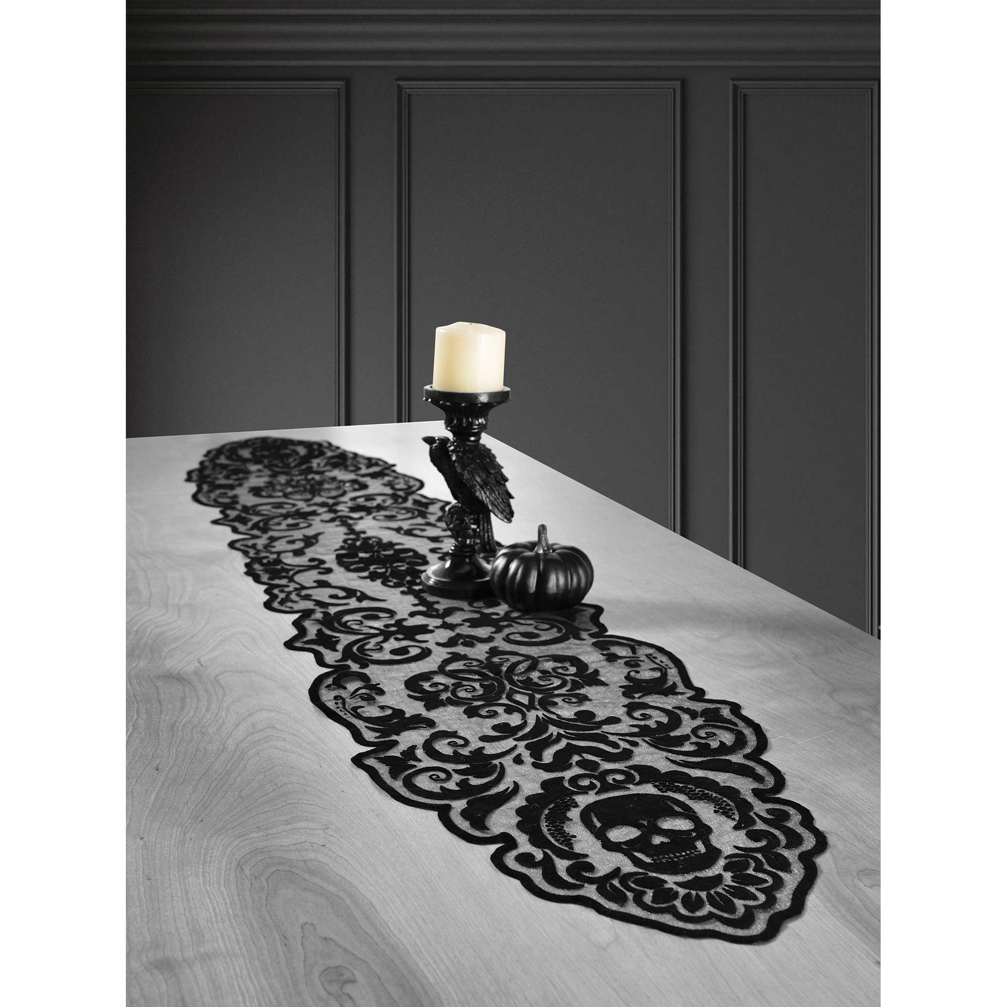 Boneyard Glam Table Runner
