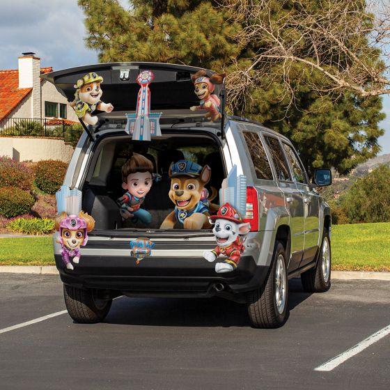 Paw Patrol Treat Your Trunk Car Costume Halloween Kit