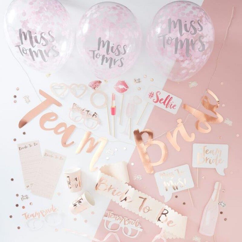 Team Bride Party in a Box Kit