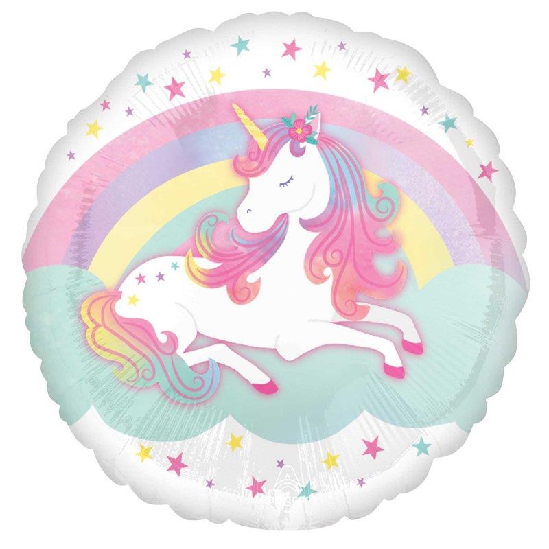 Enchanted Unicorn 45cm Foil Balloon