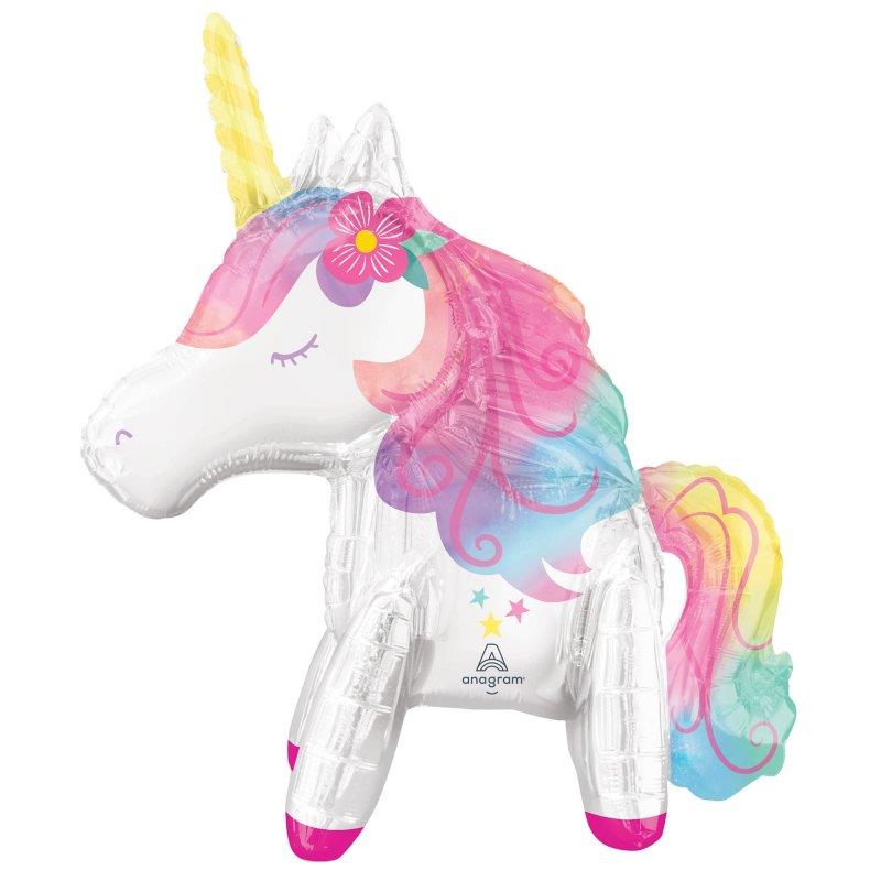 Enchanted Unicorn Multi Foil Balloon