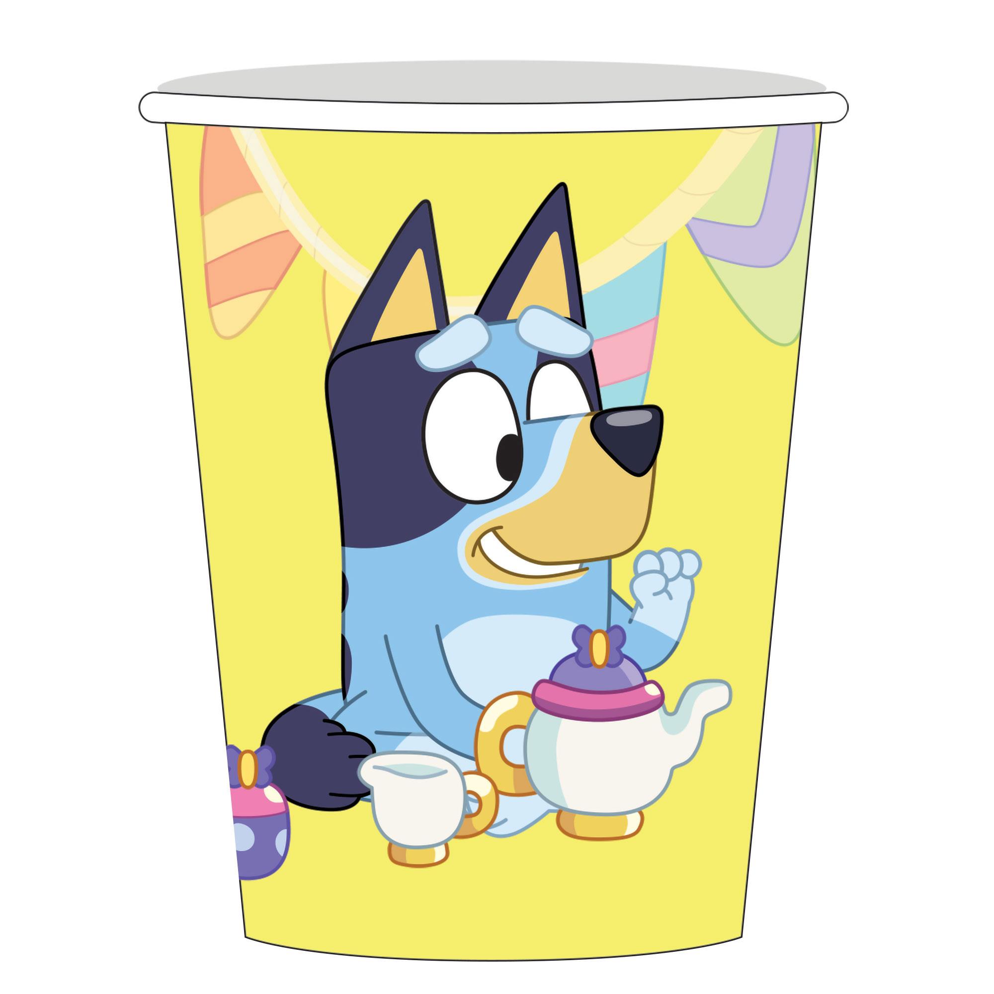 Bluey Paper Cups Pack of 8