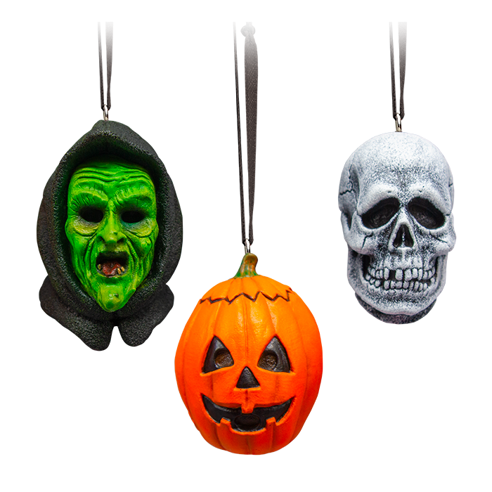 Halloween III Season of the Witch Holiday Horrors Ornament 3 Pack