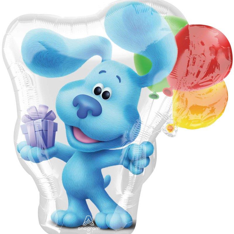 SuperShape Blue's Clues Foil Balloon