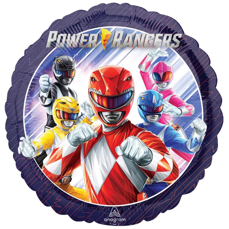 Mighty Morphin' Power Rangers Group 45cm Foil Balloon