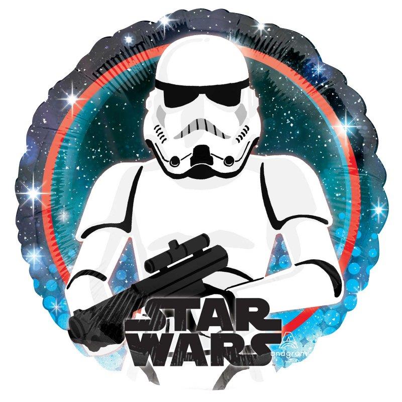 Star Wars Galaxy Stormtrooper 45cm Foil Balloon