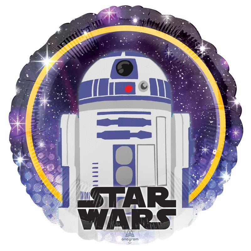 Star Wars Galaxy R2-D2 45cm Foil Balloon