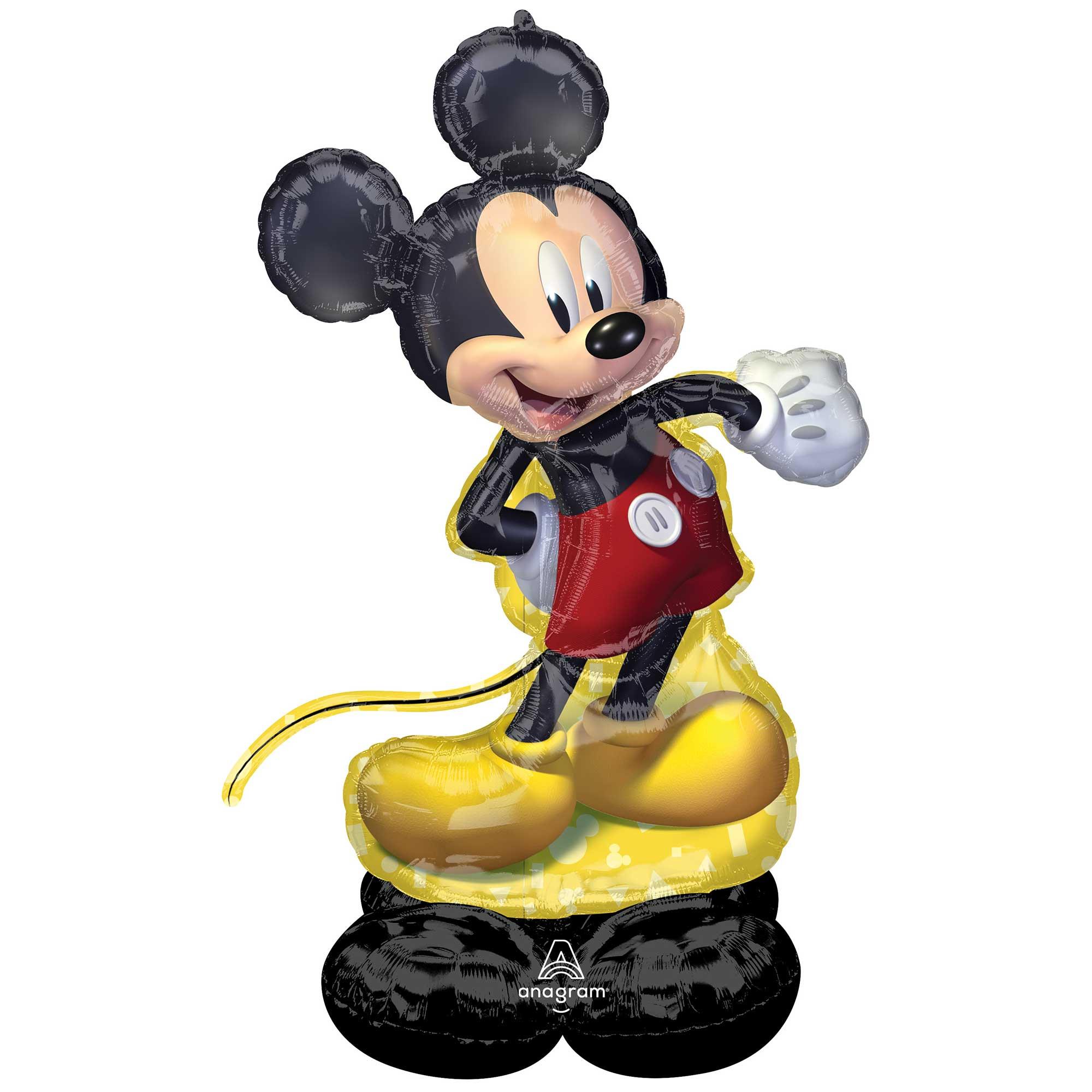 AirLoonz Mickey Mouse Forever Foil Balloon