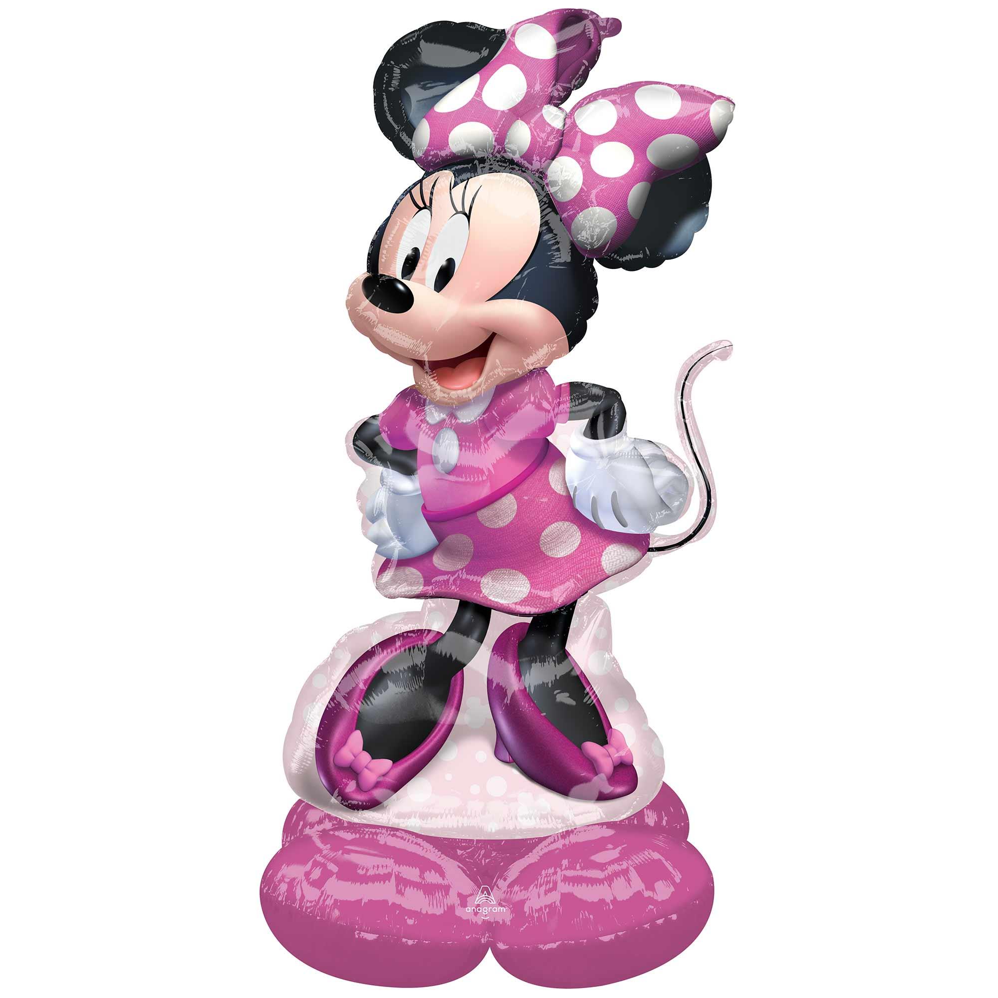 AirLoonz Minnie Mouse Forever Foil Balloon