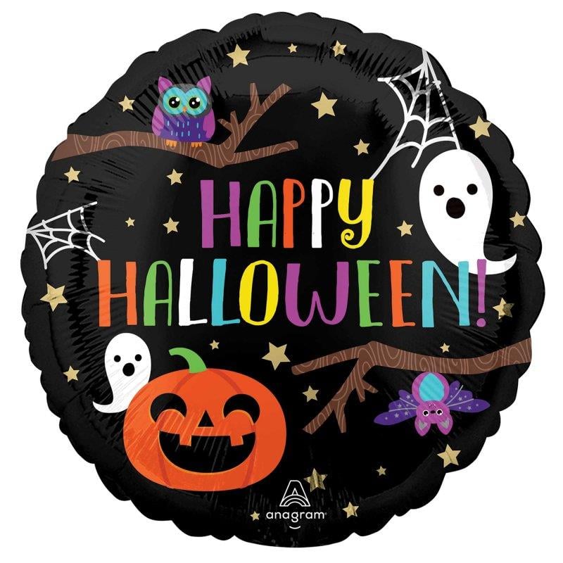 Halloween Night 45cm Foil Balloon