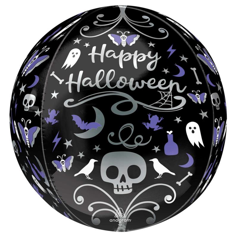 Orbz XL Moonlight Halloween Foil Balloon
