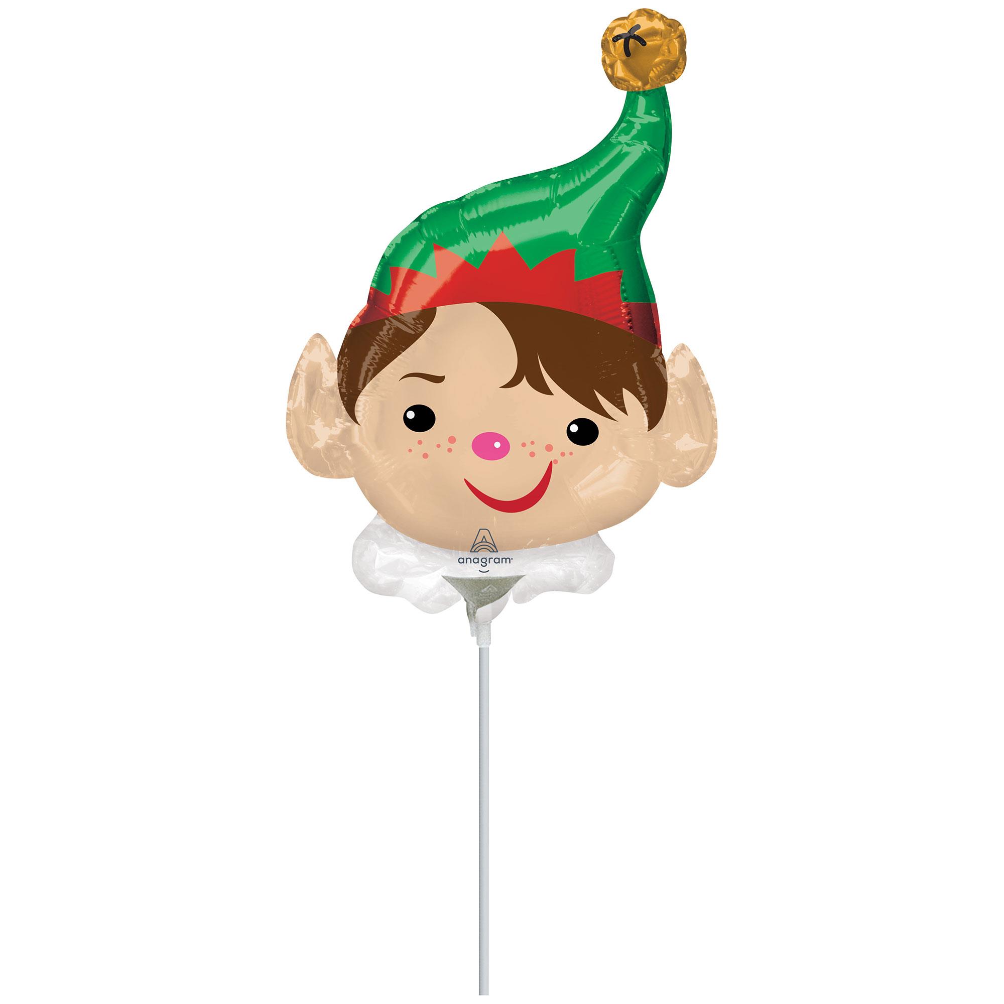 Mini Shape Adorable Elf Foil Balloon