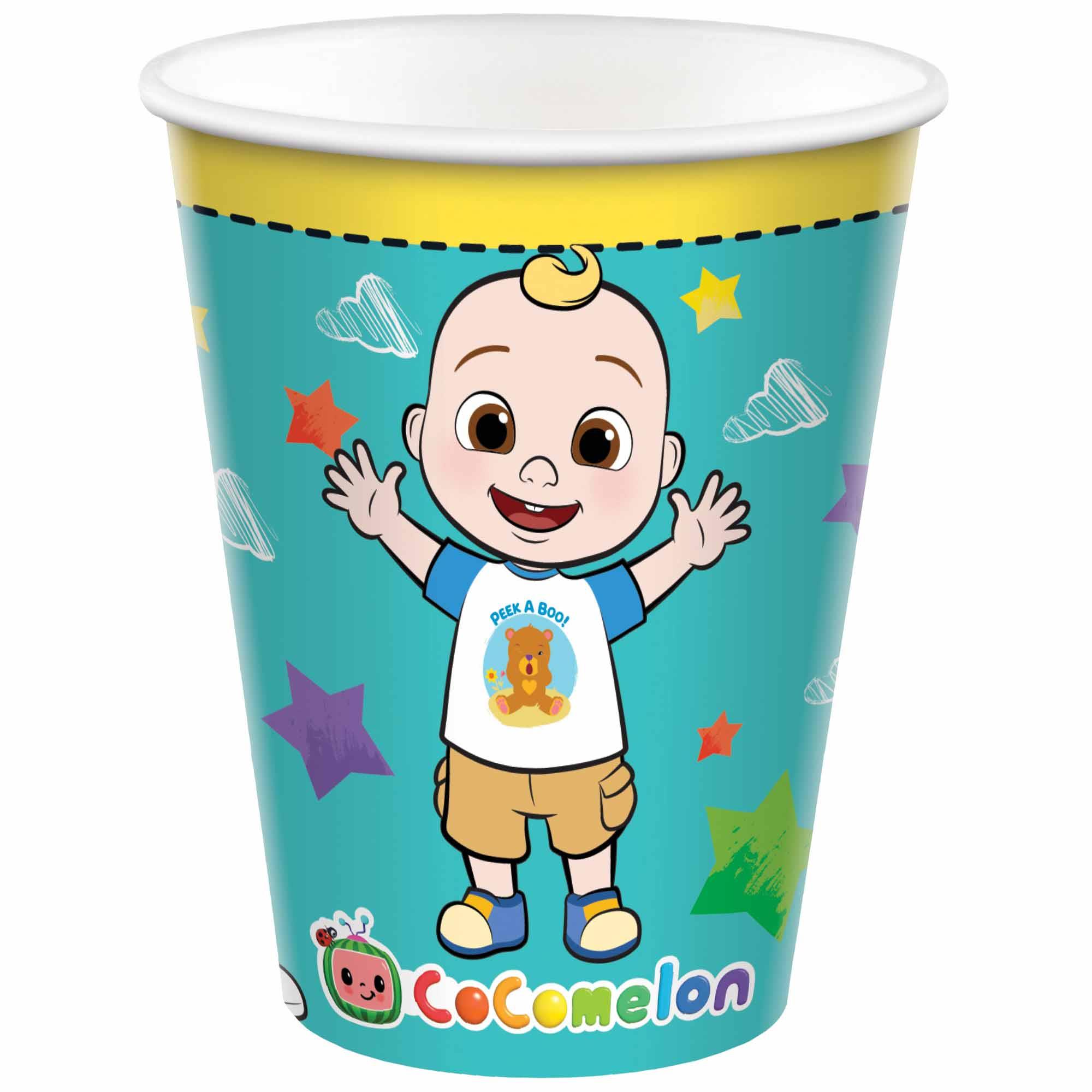Cocomelon Paper Cups Pack of 8