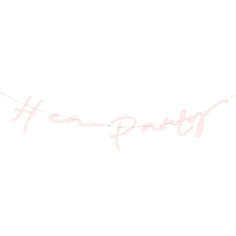Boho Bride Hen Party Banner